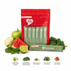 LoveMy | All-Natural Wellness Drink Mix Sticks – Digestive & Antioxidant Blend, No Artificial Sweeteners, Low Calorie - 10 Count