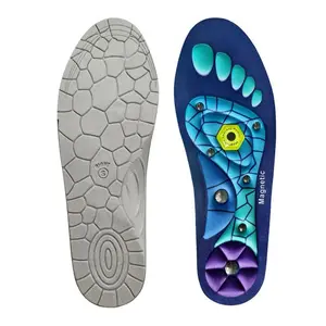 Shock Absorbing Insoles for All Day | 220+ lbs Plantar Fasciitis High Arch Supportinsoles for Men Women,Work Boot Shoe Insole, Absorb Shock with EveryStep, RunPro Insoles for Running Shoes -Arch Support Inserts to Help Reduce Fatigue