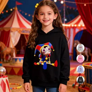 The Amazing Digital Circus Hoodie For Kids Fun Cute Sweatshirt Perfect Boys Girls Gift