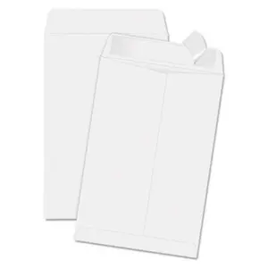 Quality Park  Redi-Strip Catalog Envelope 6 .5 x 9 .5 White 100-Box