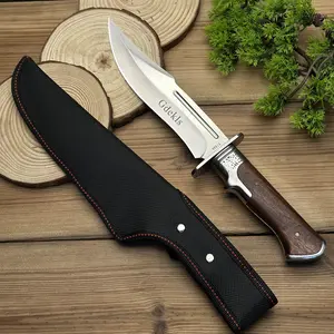 Outdoor camping knife, hiking knife,Field fishing knife,Suitable for hiking and mountain climbing expeditions,