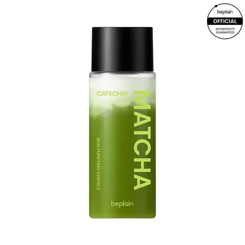 Beplain Matcha Catechin Essence - Brightening Serum, Dark Spot Corrector, Lightweight Daily Skin Repair & Hyperpigmentation Treatment, 150ml