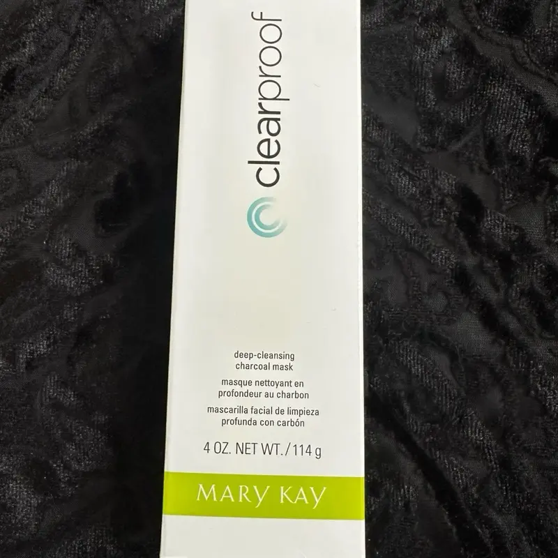 Clearproof Deep Cleansing Charcoal Mask with C-Vitamin, Antioxidants, Bright, Hydrating & Radiant Benefits for Skincare