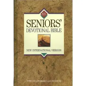 USED-Niv Seniors' Devotional Bible (New International Version) by Zondervan (Hardcover)
