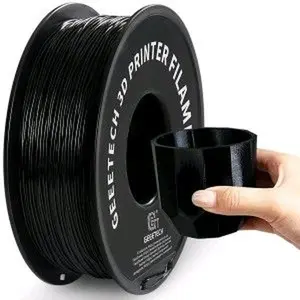 Geeetech TPU 3D Printer Filament 1.75mm Flexible 1KG Spool - Thermoplastic Polyurethane for Detailed Prints - Multiple Colors Available