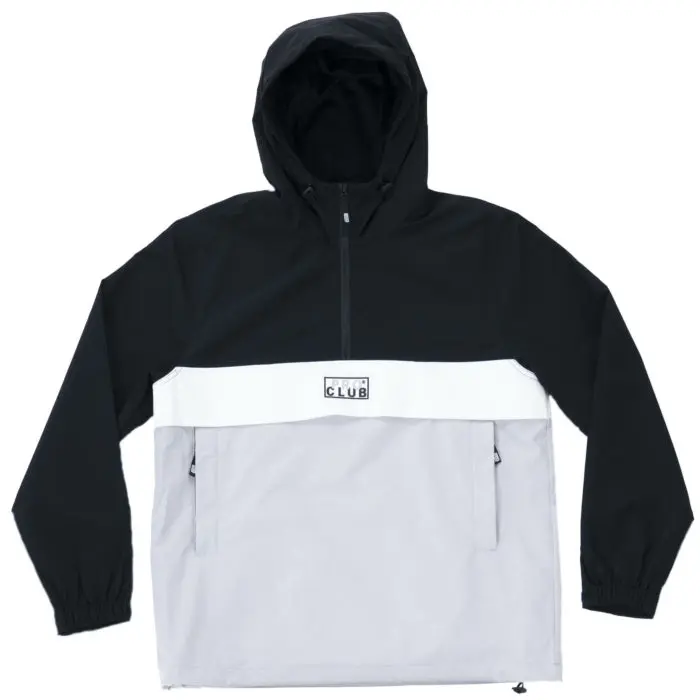 Pro Club Men's Anorak Windbreaker Pullover