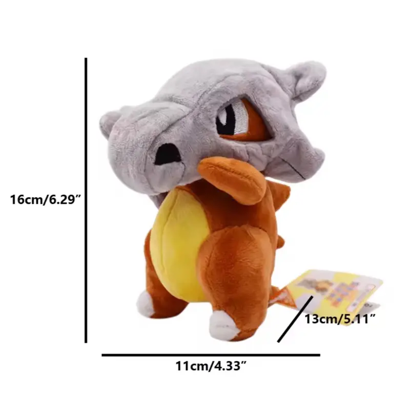 6 inch Cubone Plush Toy
