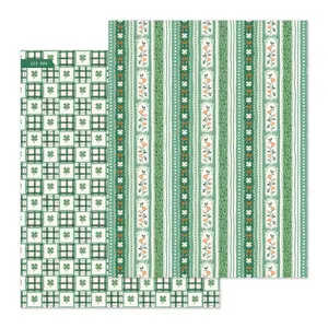 Shamrock Scramble | Scrapbook Paper