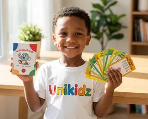 UniKidz- Universal Kidz Challenge Card Deck - Ages 3-5