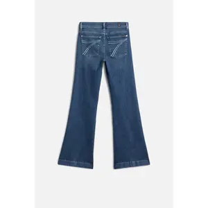 7 For All Mankind Dojo Flux Shades of Blue Tailorless