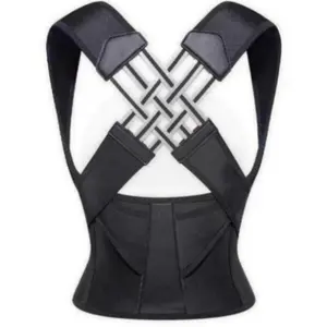 Unisex Posture Corrector – Breathable & Non-stuffy, Corrects Hunchback, Relieves Back Pain, Invisible "Back Brace" for Work, Home & Study