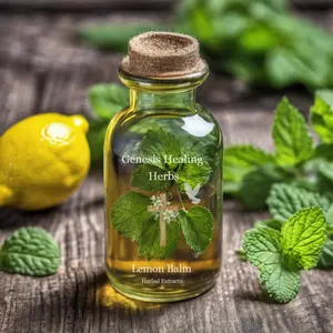 Lemon Balm herbal extract ,anxiety and stress relief, Cognitive Function,antiviral, cardiovascular health Therapeutic Fitness Healthcare