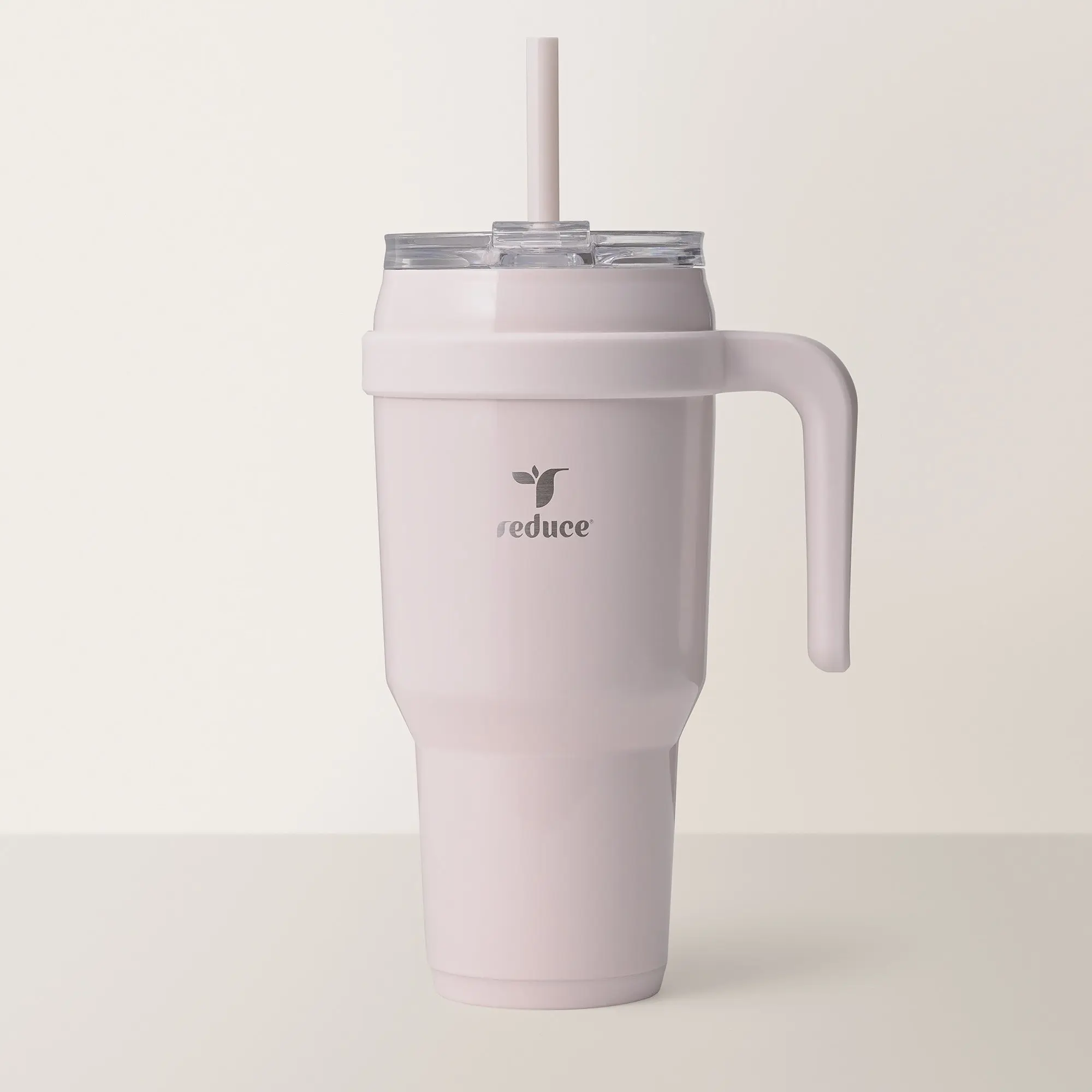 Reduce Cold1 40oz Insulated Water Bottle - Large Stainless Steel Tumbler with Straw Lid, Leak Resistant Cold Drink Cup Leakproof Insulated Tumbler