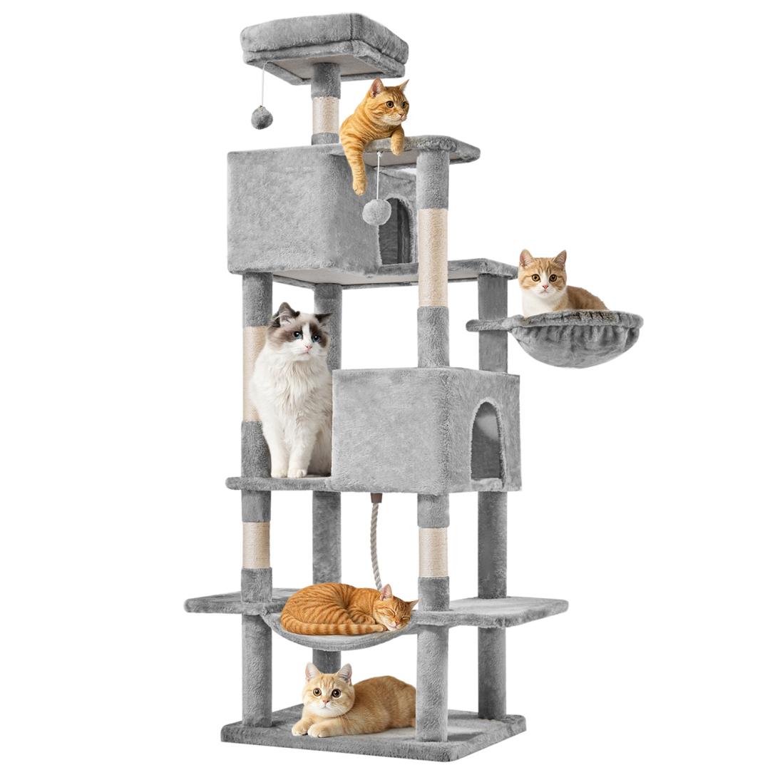 66 Inch Cat Tree Tower