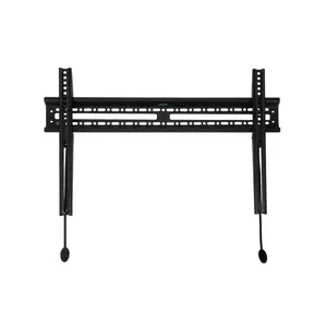 Flat Panel LCD/LED TV Wall Mount 37 in. to 70 in. with Dual Mounts and Adjustable Feet for Versatile Display
