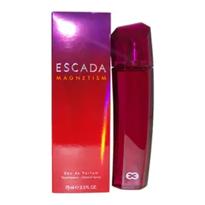 Escada Magnetism EDP Spray, 2.5 fl oz Berry Women's Fragrance with Leafy Greens, Basil, Freesia, Black Currant, Plumberry, Jasmine & Amber Notes