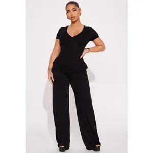 Perfect Weekend Jumpsuit - Black