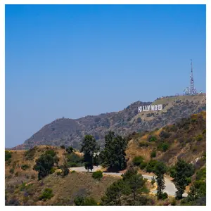 Hollywood Sign Print