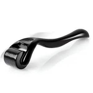 Derma Roller for Face, Hair, Beard and Scalp-Microneedle Roller for Personal Use - Microdermabrasion Cosmetic Beauty Instrument - Self-Care Gifts for Men and Women