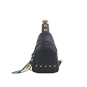 Walton Sling in Meteorite - Elegant Design with Unique Features