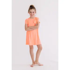 Mila and Rose Neon T-Shirt Dress