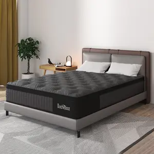 Duchess 10"12"14" Twin Full Queen King Size Mattress in a Box Hybrid Spring Memory Foam