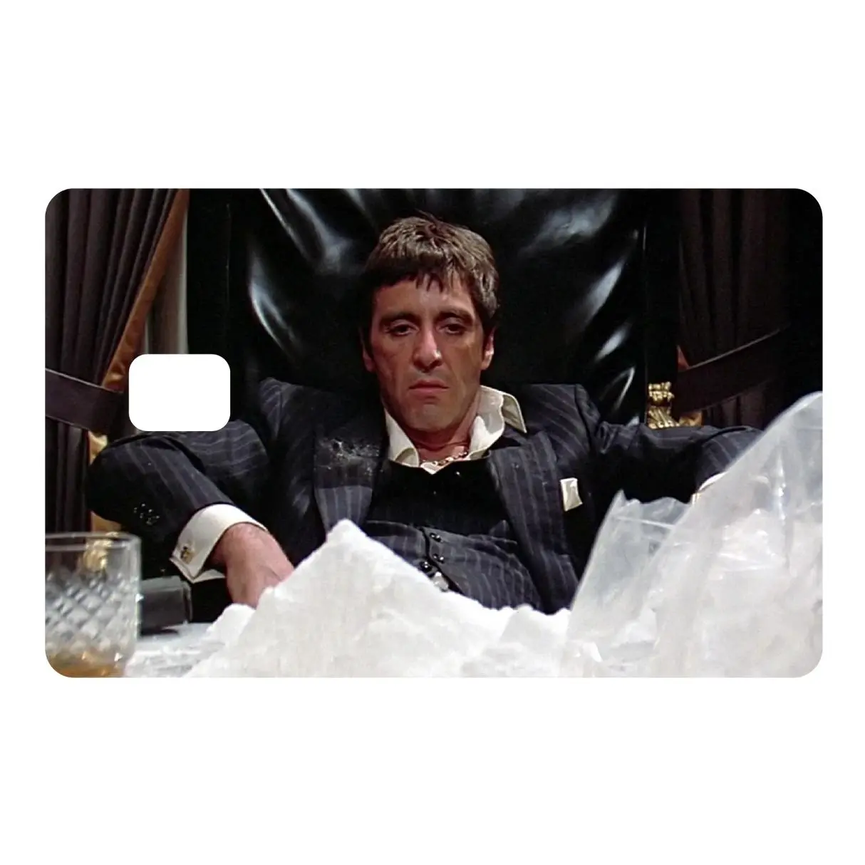 Scarface Card Skin