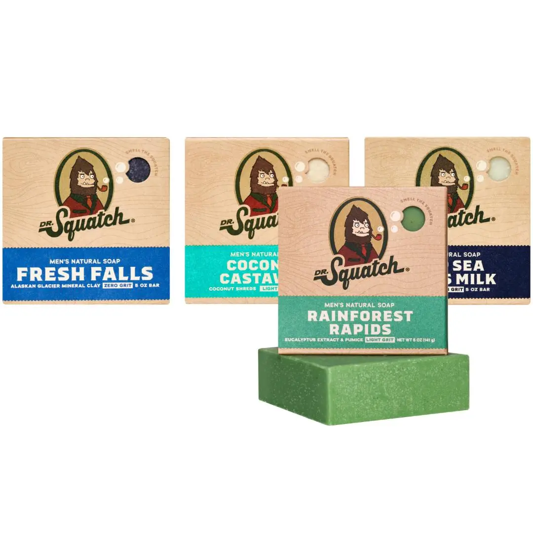 Fresh 4-Pack Natural Bar Soap