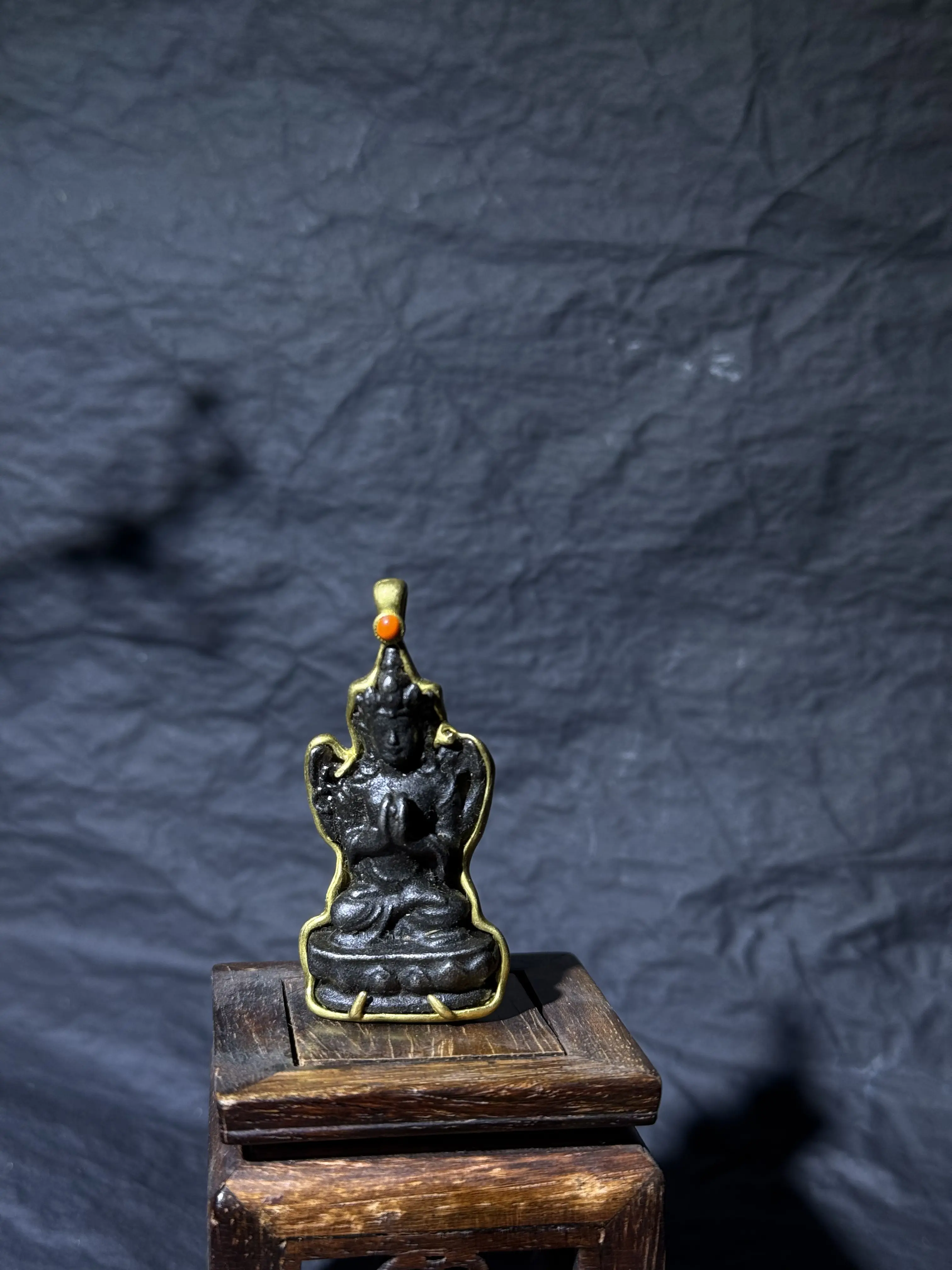 Guardian of Tibet Four-armed Guanyin Pendant