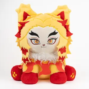 【RESTOCKED】PLUSHSHOP 17in Cute Rengomeow Plushie Stuffed Toys Furry 【RESTOCKED】PLUSHSHOP 17in Cute Rengomeow Plushie Stuffed Toys Furry