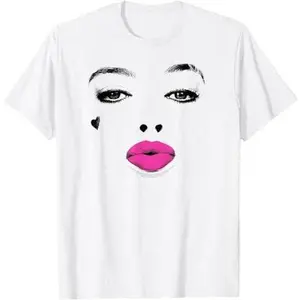 Birds of Prey Harley Quinn Kiss T-Shirt