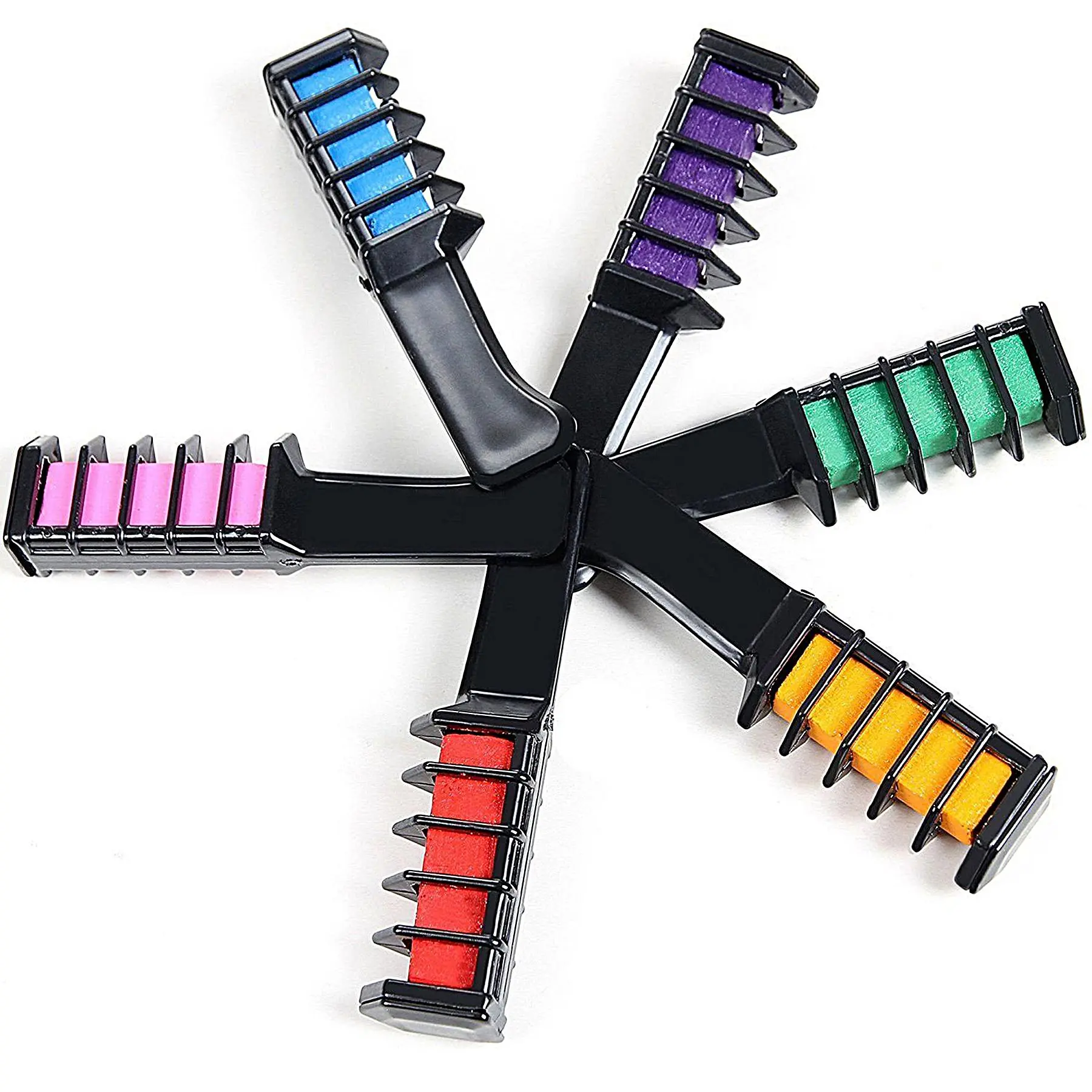 IGIA Temporary Hair Color Chalk Set – Vibrant Multi-Color Hair Art for All Hair Types