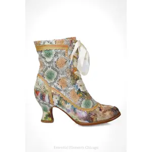 L'Artiste Bewitch Python Boots