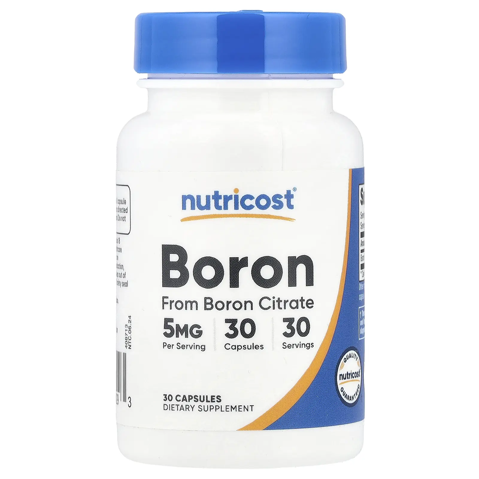 Nutricost Boron , 5 mg , 30 Capsules