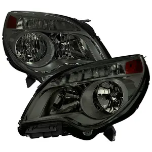 2010??2015 Chevrolet Equinox Factory Style Headlights (Chrome Housing / Smoked Lens)