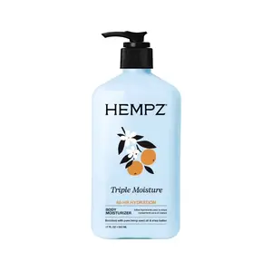 Hempz Triple Moisture Hydrating Body Lotion for Mature & Dry Skin, 17 fl oz