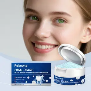 Pearl Luster Tooth Powder — Mineralizing Repair, Fluoride-Free, Teeth Whitening, Gentle & Skin-Friendly, Specially Designed for Sensitive Teeth; Gently Polishes the Tooth Surface, Removes Stains, Evens Out Tone
