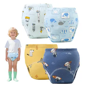 Up Airy Potty Training Pants for Boys & Girls, Toddler Learning Underwear – Soft, Absorbent & Leak-Proof with Fun Characters Travel