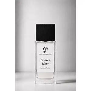 Golden Hour Spicy- Mens Vanilla Chestnut & Amber 50mL Extrait de Parfum Rich Warm Fragrance for Evenings G&J Fragrances