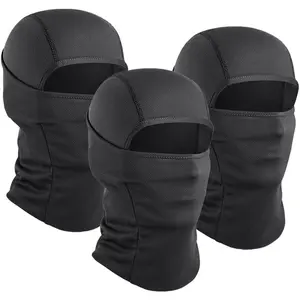 3 Pieces - Balaclava Ski Face Mask - Ultimate Comfort & Breathable for Outdoor Activities