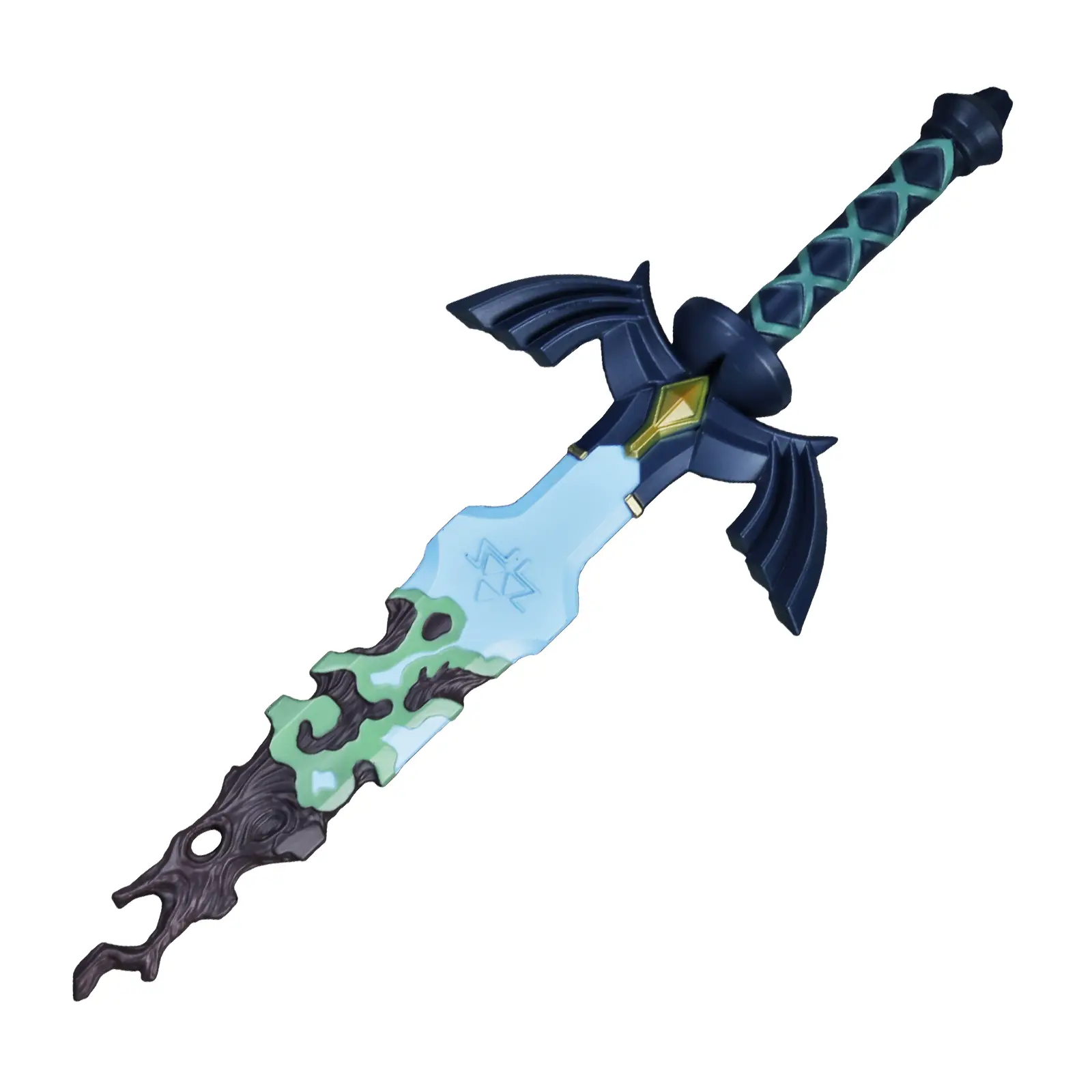 Munetoshi 25” Foam Sword Hilt Adventure Kingdom Link Game Cosplay Costume Prop Halloween Decayed Master