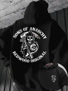 Sons of Anarchy – Redwood Original Grim Reaper T-Shirt / Hoodie / Sweatshirt, Menswear, Streetwear