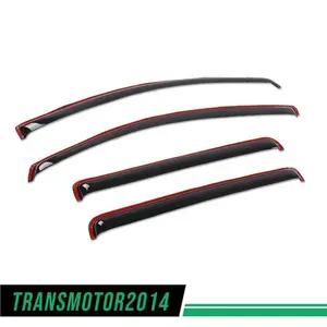 Fit For 2023-2025 Chevy Colorado GMC Canyon In-Channel Window Visors Rain Guards