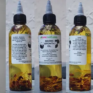 ORGANIC BEARD GROWTH OIL, After shave oil, Beard oil, Beard Moisturizer Argan Avocado Coconut Herbal beard hair care comfort beard oil Blend Comb Haircare Nourishing Moisture Moisturizing Hydrating