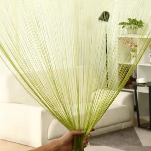 Unique Bargains String Curtain Fringe Panel 39" x 79" Thread Strip Backdrop Bedroom Door Window Divider for Wedding Hotel House Decoration