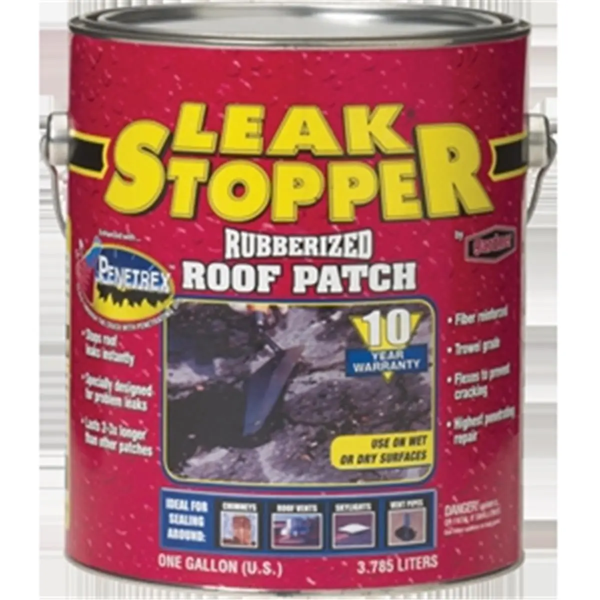 Gardner Gibson 0311-GA 1 Gallon Black Leak Stopper Roof Patch