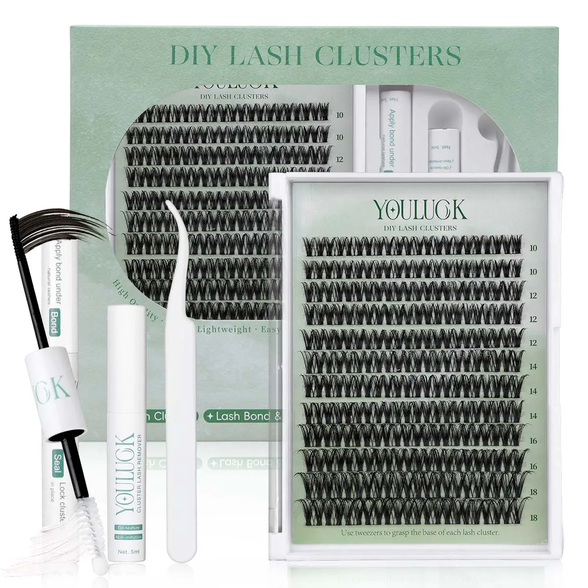 Velvet Touch Kit (Black Glue)