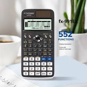 FX991EX Scientific Calculator，Function Calculator，  552 Function Matrix Complex Solution Equation for High School and Collage Students