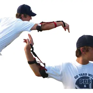 Batter Up Ind Pitch-N Throw Power Drive Arm Brace, 1 lbs, Adjustable Strap, Hook and Eye Closure, Medical Support Brace for Arm Stability