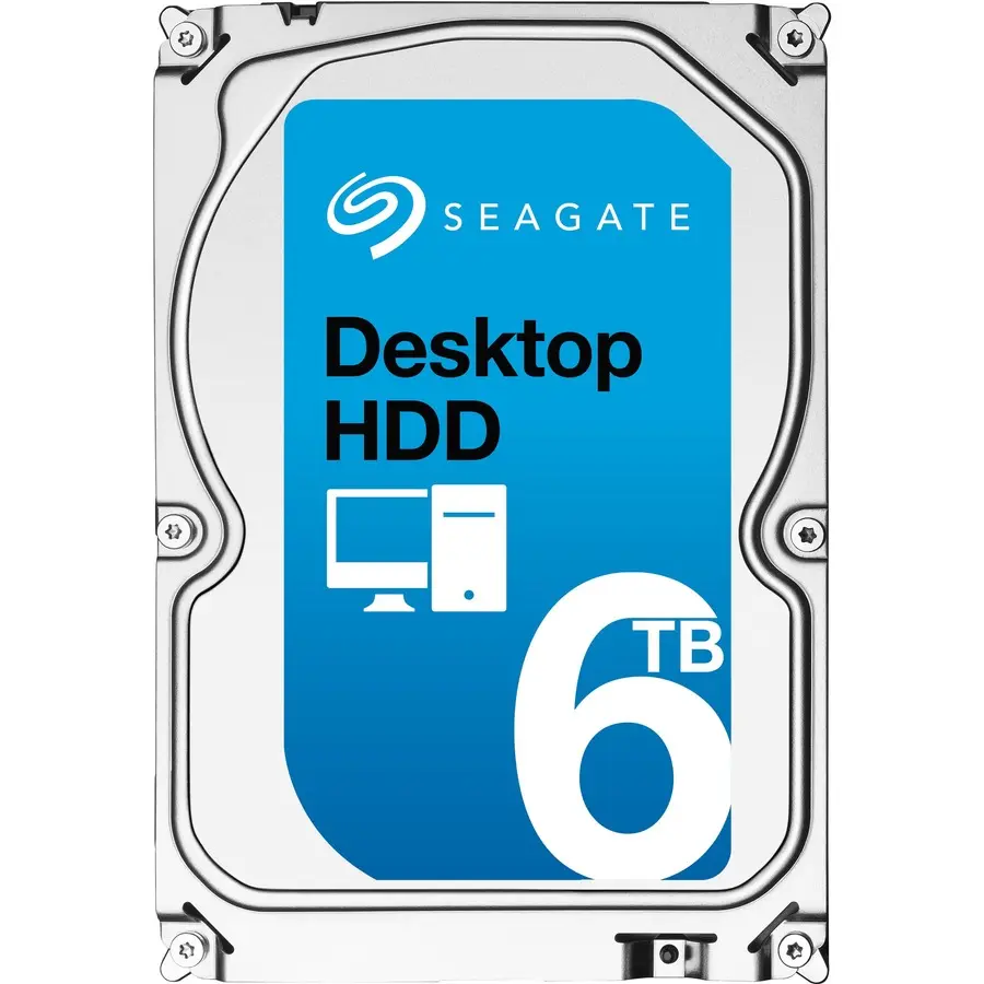 Seagate ST6000DX000 6 TB Hard Drive 3.5" Internal SATA SATA/600 7200rpm